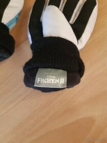 Lyžařské rukavice dívčí  Frozen vel.8