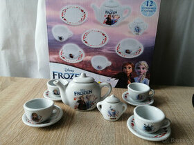 Porcelánový čajový servis frozen II - 1