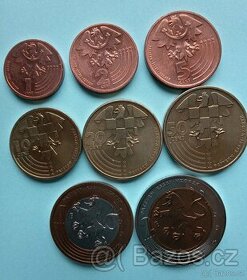 Návrhy Euromincí Česká republika 2006 vzácné R