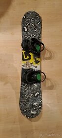 Snowboard Burton vel.124 cm - 1