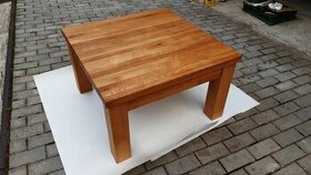 Dubový stolek masiv- doprava zdarma