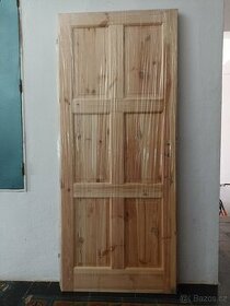 Dveře vnitřní 80P borovice - 1