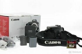 Zrcadlovka Canon 400D + příslušenství