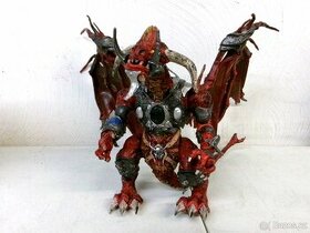 figurka Mega bloks metal ages dragoun