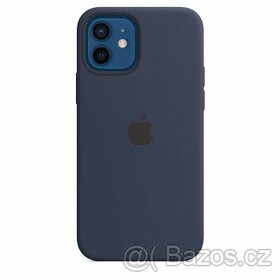 Apple silikonový kryt s MagSafe pro iPhone 12/12 Pro, modrý - 1