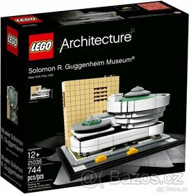 Lego architecture Guggenheimovo muzeum 21035