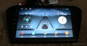 Autorádio s Android 13 pro Škoda Fabia 3