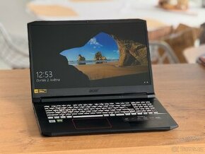 herni notebook Acer Nitro 5 (17"/RTX 2060/16BG RAM/1TB SSD)
