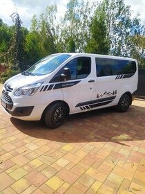 Ford Transit custom 9mist 2014