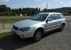 Subaru Legacy 2,5 121kW LPG AUTOMAT Historie lpg + benzín