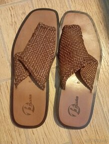 Luxusní boty pantofle Baťa 45 stélka 31 cm