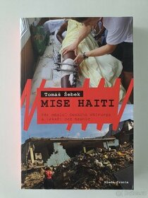 Kniha Mise Haiti Tomáš Šebek