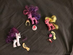 My Little Pony MLP 3 kusy a Disney koník princess palace
