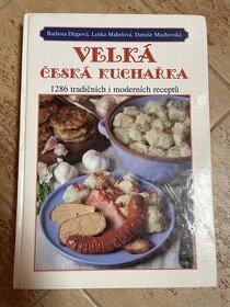 Kniha Velká česká kuchařka