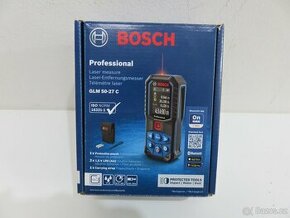 Nový laserový dálkoměr Bosch GLM 50-27 C