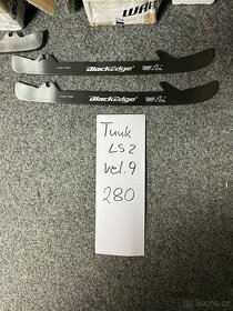 Nové nože do bruslí TUUK - LS2 BlackEdge - carbon