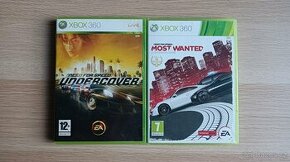 2 x Need For Speed na Xbox 360