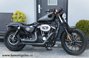 Harley Davidson XL 883 N Iron CZ původ / 16000km