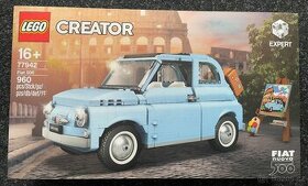 Lego Creator Expert 77942 Fiat 500 Light blue