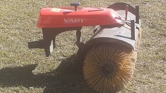 Zametací kartáč na Vari - 1