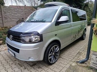 VW Transporter T5 2,5tdi 128kw 4x4 long 08
