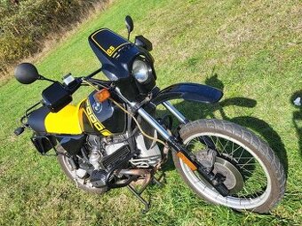 BMW R100GS ,1988, CZ doklady,shodna čísla