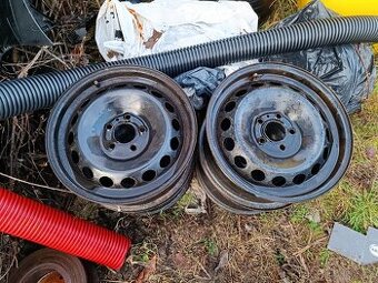 5x108 R16 Volvo plechové disky