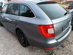 Škoda Suberb II, r.v. 2010, 2.0tdi 125kW- náhradní díly