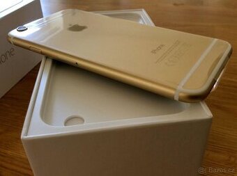 IPHONE 6 / 16 GB.  GOLD. ZÁRUKA