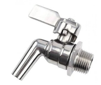Nerezový koštovací ventil (kohout) 3/4"