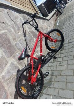 Dětské kolo BMX