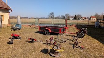 Multifunkční kultivátor Mountfield plus příslušenství