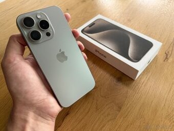 Apple iPhone 15 PRO 128GB natural titanium