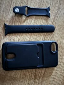 iPhone 6, 6s obal a Apple Watch řemínek