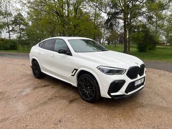 BMW X6 M Competition model 2022 FULL