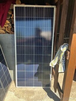Panely 1,9kWp + mppt 60A