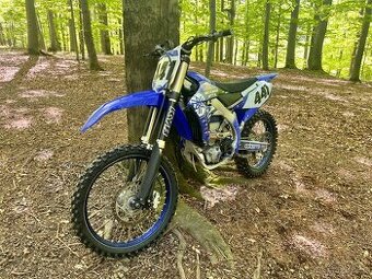 Yamaha YZ450F / 2021 / 110mth / pist 4hod /