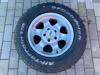 Terénní kola AEZ 215/75 R15, roz.: 5x114,3 Jeep