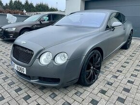 BENTLEY Continental GT 6.0 W12 MASAŽE 4x4