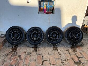 Plechové disky 5x100 r15