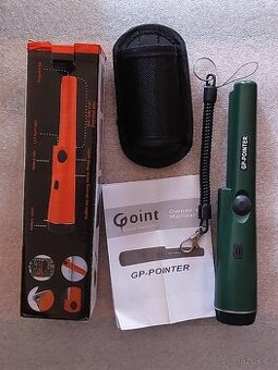 (PRODÁNO)Dohledávačka GP POINTER (dohledávací detektor kovů)