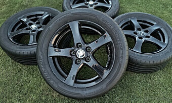 16 alu BORBET 5x112 ŠKODA VW SEAT letní 205/55 R16