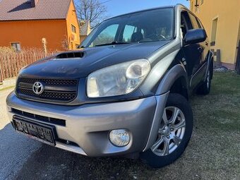 Toyota RAV4 2.0 D4-D 85kW 4x4 2004 1.majitel