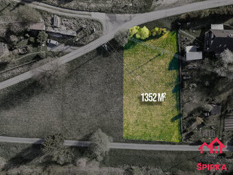 Prodej stavebního pozemku 1352 m2, Česká Třebová - Svinná, o