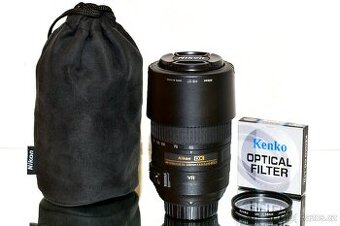 Nikon AF-S Nikkor 55-300mm VR + UV NEPOUŽÍVANÝ