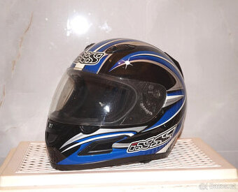 Helma na motorku XL motocyklová přilba IXS vel. 62cm, bezva.