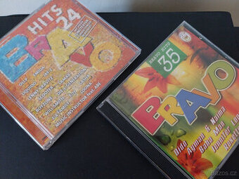 4x CD Bravo hity 1999 a 2001