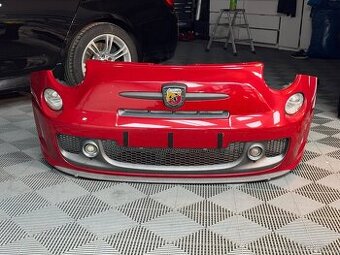 Přední a zadní nárazník Fiat 500, Abarth 595