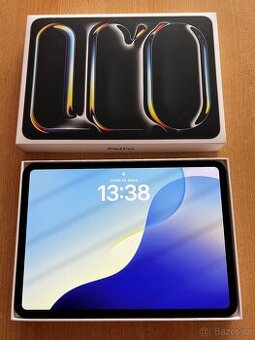 Prodám nový iPad Pro 11” (2024) 256GB, M4, vesmírně černý