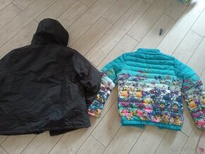 Bunda bundy nové, vel. 48 a M, zateplené, proto spíše na zim